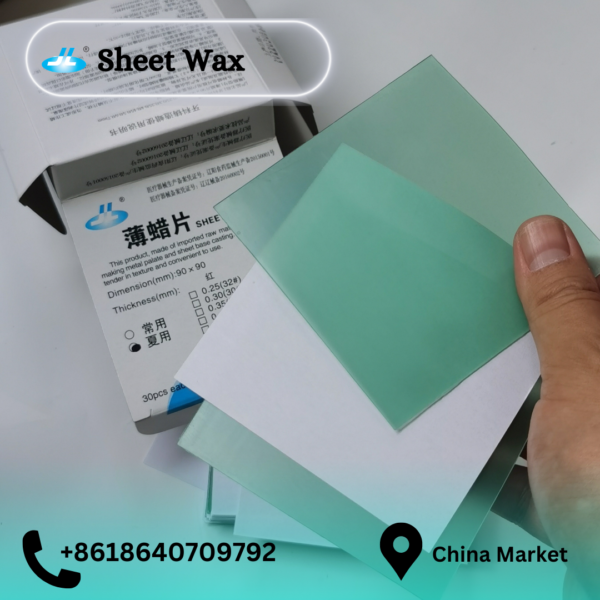 wax sheet Structured Casting wax