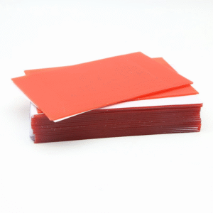 Red/Pink Dental Wax Flakes or Base plate wax