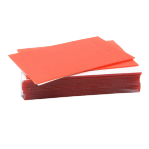 Red/Pink Dental Wax Flakes or Base plate wax