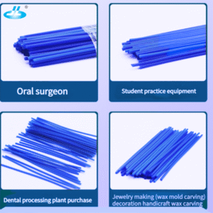 Wax line wire for casting