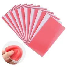 Red/Pink Dental Wax Flakes or Base plate wax