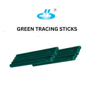 JLWAX Green Tracing Sticks are thermoplastic materials